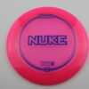 Z Nuke - pink - blue - somewhat-flat - somewhat-stiff - 173-174g - 174-5g