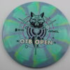 OTB Open Cosmic Neutron Trace Fox - blue-green-purple - black - silver - purple - neutral - neutral - 175g - 176-1g
