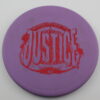 Macie Velediaz Classic Super Soft Justice – 2023 Team Series - purple - red - super-flat - very-gummy - 175g - 175-5g