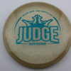Gavin Rathbun Lucid Confetti Judge – 2023 Team Series - clear - teal - pretty-domey - neutral - 176g - 177-3g