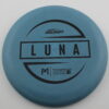 Paul McBeth Luna - blue - black - neutral - somewhat-stiff - 173-174g - 177-5g