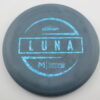 Paul McBeth Luna - gray - blue-fracture - neutral - somewhat-stiff - 167-169g - 169-5g