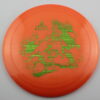 Big Z Hades - orange - green-lines - 170-172g - 171-2g