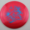 Big Z Hades - red - blue-dots-mini - 170-172g - 173-7g