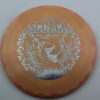 World Championship ESP Swirl Scorch – Limited Edition - blend-orangepink - silver-dots-small - somewhat-domey - neutral - 164-166g - 166-5g
