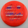 April Jewels Lux Vapor Link (Cloud Breaker) - red-orange - flag-bars - 175g - 176-8g