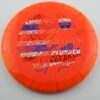 April Jewels Lux Vapor Link (Cloud Breaker) - neon-orange - flag-bars - 174g - 173-2g