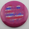 April Jewels Lux Vapor Link (Cloud Breaker) - fuchsia - flag-bars - 176g - 176-6g