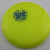 Elasto Warship - Alien - yellow - blue - neutral - very-gummy - 176g - 176-6g