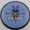 OTB Open Neutron Volt - bluepurple - black - silver-holographic - gold - somewhat-flat - somewhat-stiff - 173g - 175-3g