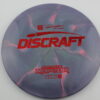 2022 Captain’s Raptor - blend-dark-purple-red - red-lines - 170-172g - 173-7g