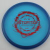 400 Distortion – Kevin Jones - blue - red-stars - pretty-flat - somewhat-gummy - 174g - 175-6g