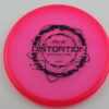 400 Distortion – Kevin Jones - pink - black - pretty-flat - somewhat-gummy - 175g - 176-0g