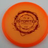 400 Distortion – Kevin Jones - orange - red-stars - pretty-flat - somewhat-gummy - 174g - 176-3g