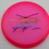 400 Stryder - pink - rainbow - neutral - somewhat-gummy - 178g - 179-7g