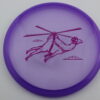 400 Stryder - purple - pink-fracture - neutral - somewhat-gummy - 177g - 178-8g