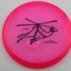 400 Stryder - pink - black - neutral - somewhat-gummy - 178g - 179-4g