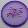 400 Stryder - purple - pink-fracture - neutral - somewhat-gummy - 178g - 178-9g