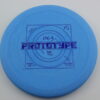 Prototype PX-3 – 300 Plastic - blue - blue-lines - pretty-flat - neutral - 173g - 171-5g