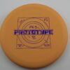 Prototype PX-3 – 300 Plastic - light-orange - blue-dots-mini - pretty-flat - neutral - 172g - 172-1g