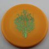 Ezra Aderhold Glo ESP Zone - glow-orange - light-green - somewhat-puddle-top - neutral - 173-174g - 176-2g