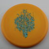 Ezra Aderhold Glo ESP Zone - glow-orange - blue-hearts - somewhat-puddle-top - neutral - 173-174g - 177-0g