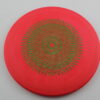 Crazy Tough Buzzz OS – Buzzsaw - red - green-fracture - 177-9g