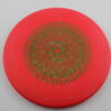 Crazy Tough Buzzz OS – Buzzsaw - red - green-fracture - 177-3g