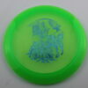 Cale Leiviska Falcor – 400 Prototype - green - blue-stars - neutral - neutral - 175g - 177-7g