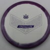 Sockibomb Supreme Orbit Felon – Prototype - white - purple - purple - pretty-flat - neutral - 176g - 177-6g