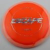 Lucid Ice Orbit Escape - orange - light-orange - silver-fracture - somewhat-domey - neutral - 175g - 175-9g