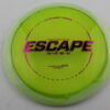 Lucid Ice Orbit Escape - yellowgreen - light-green - pink - somewhat-domey - neutral - 175g - 174-8g