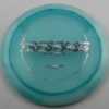 Lucid Ice Orbit Trespass - aqua - white - silver-fracture - somewhat-domey - neutral - 175g - 175-8g