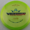 Chris Clemons Lucid-X Glimmer Verdict – 2023 Team Series - green - rainbow - neutral - neutral - 176g - 177-8g