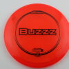 Z - Line Buzzz - red - black - somewhat-flat - neutral - 175-176g - 176-3g
