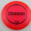 Z - Line Buzzz - red - black - somewhat-flat - neutral - 175-176g - 176-1g
