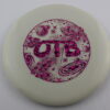 Glo ESP Buzzz – OTB Space Stamp - glow - pink-fracture - somewhat-flat - neutral - 177g-2 - 179-0g