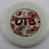 Glo ESP Buzzz – OTB Space Stamp - glow - red-fracture - somewhat-flat - neutral - 177g-2 - 179-6g