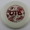 Glo ESP Buzzz – OTB Space Stamp - glow - red-fracture - somewhat-flat - neutral - 177g-2 - 179-9g