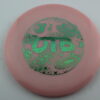 Glo ESP Buzzz – OTB Space Stamp - glow-light-pink - green - somewhat-flat - neutral - 177g-2 - 179-9g