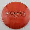 Paul McBeth ESP Reaper - red-orange - black-silver-bars - neutral - somewhat-stiff - 173-174g - 174-6g