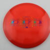 Paul McBeth ESP Reaper - red - rainbow-stars - neutral - somewhat-stiff - 170-172g - 172-2g