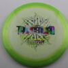 Halo Star Thunderbird - white - green - rainbow-jelly-bean - neutral - somewhat-gummy - 173-175g - 176-6g