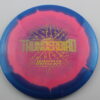 Halo Star Thunderbird - pink - blue - gold-holographic - neutral - somewhat-gummy - 172g - 173-6g