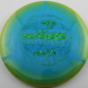 Halo Mako 3 - aqua - green-fracture - neutral - neutral - 180g - 179-2g - yellow-green