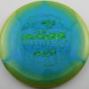 Halo Mako 3 - aqua - green-fracture - neutral - neutral - 180g - 178-8g - yellow-green