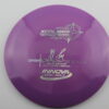 Nate Sexton Star Xcaliber - purple - silver-holographic - neutral - neutral - 173-175g - 174-2g