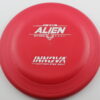 Nexus Alien - red - white - thumbtrack-to-a-domey-center - neutral - 172g - 171-6g