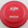 Nexus Alien - red - white - thumbtrack-to-a-domey-center - neutral - 172g - 171-6g