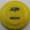 Nexus Alien - yellow - blue - thumbtrack-to-a-domey-center - neutral - 172g - 171-4g